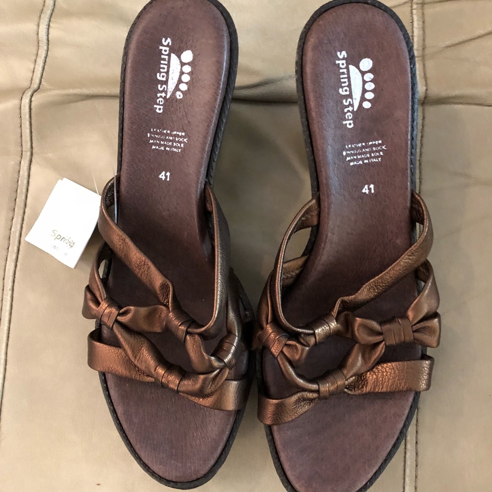 Spring Step, shoes, new with tag